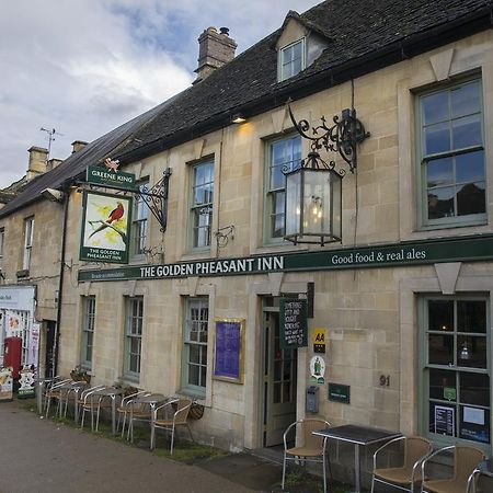 The Golden Pheasant Hotel Burford Buitenkant foto