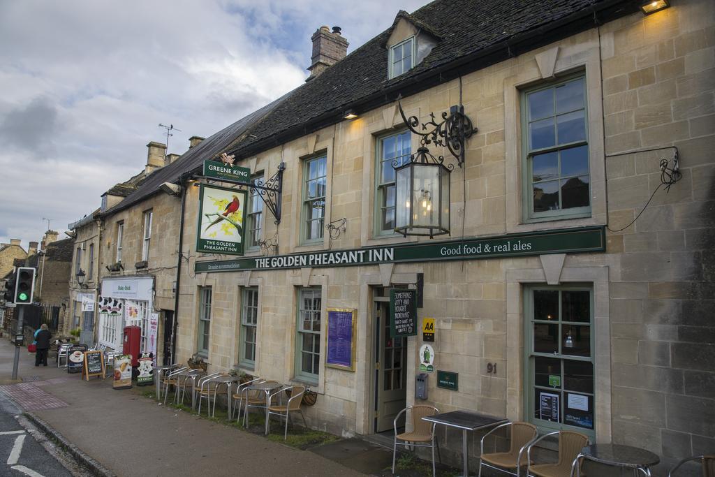 The Golden Pheasant Hotel Burford Buitenkant foto
