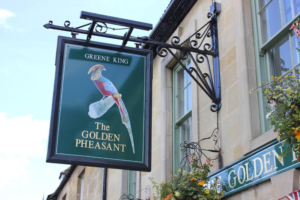 The Golden Pheasant Hotel Burford Buitenkant foto