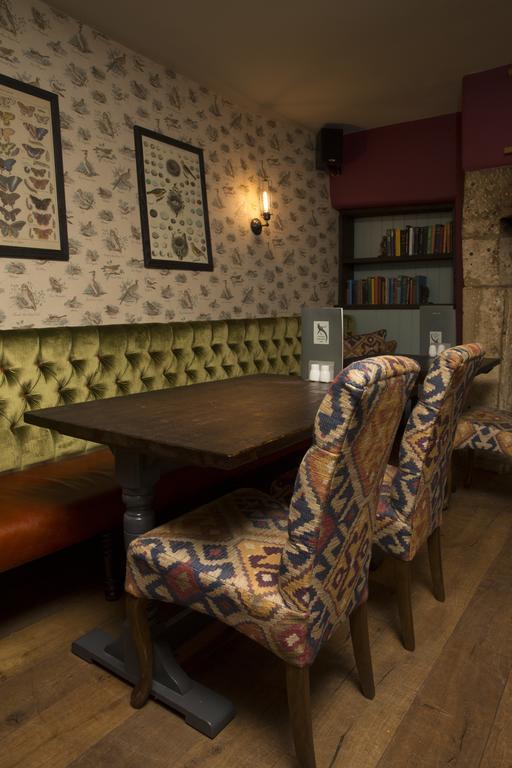 The Golden Pheasant Hotel Burford Buitenkant foto