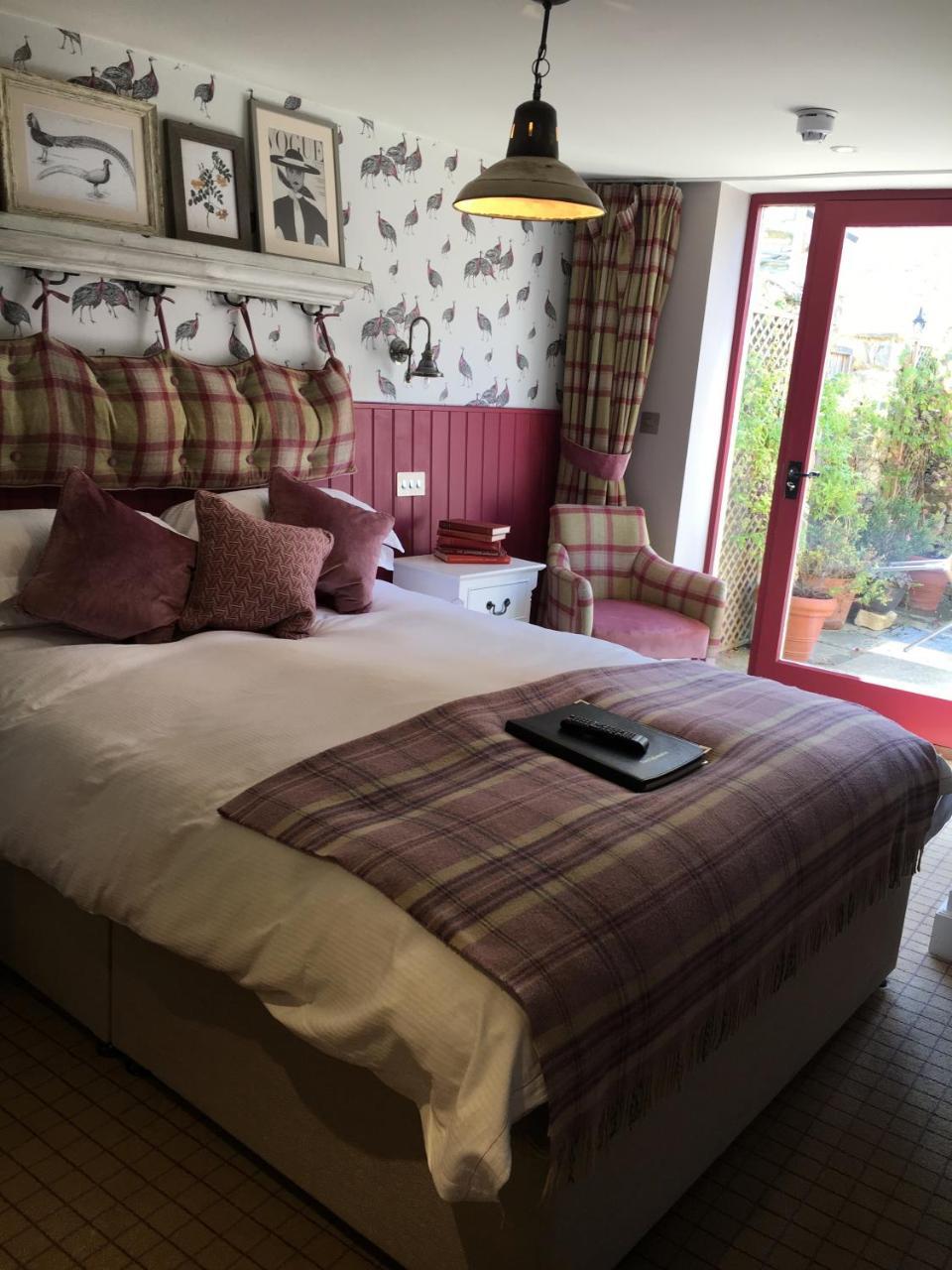 The Golden Pheasant Hotel Burford Buitenkant foto
